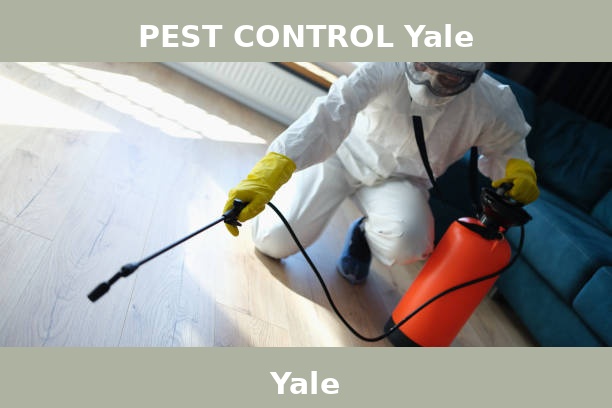 PEST CONTROL Yale